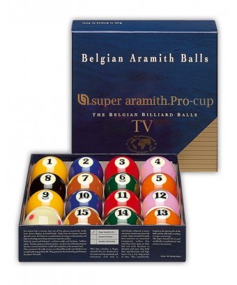 BILIE SET POOL SUPER ARAMITH PROTV 57,2