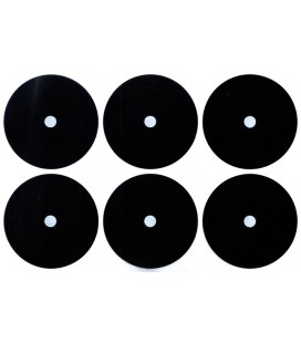 ACCHITI PER POOL 58 mm ( FOGLIO DA 6 PEZZI )