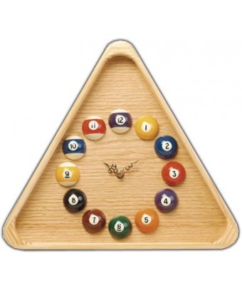 OROLOGIO TRIANGOLO CON BILIE POOL